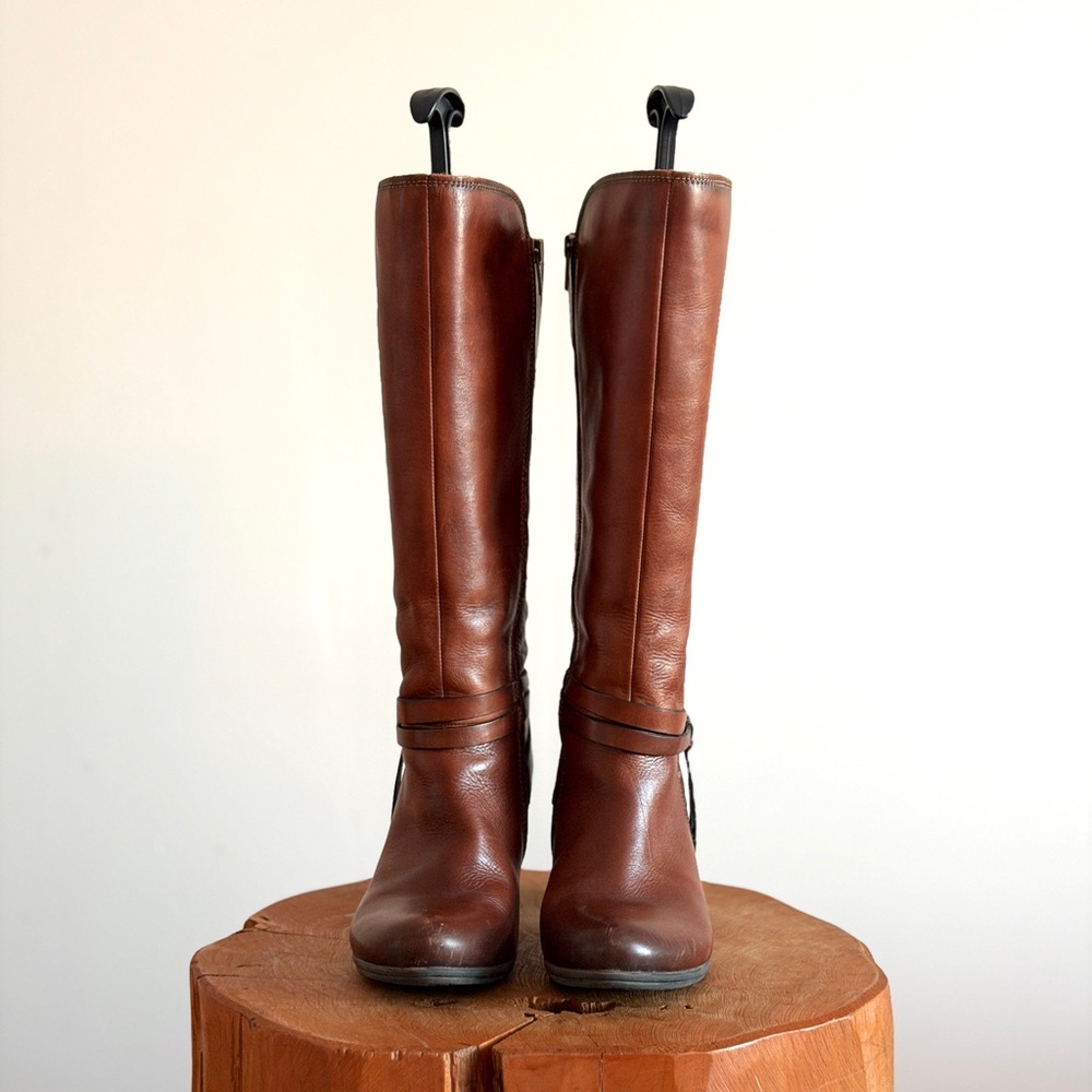 PIKOLINOS Brown Leather Boots - Picture 6 of 14